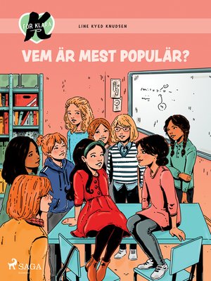 cover image of K för Klara 20--Vem är mest populär?